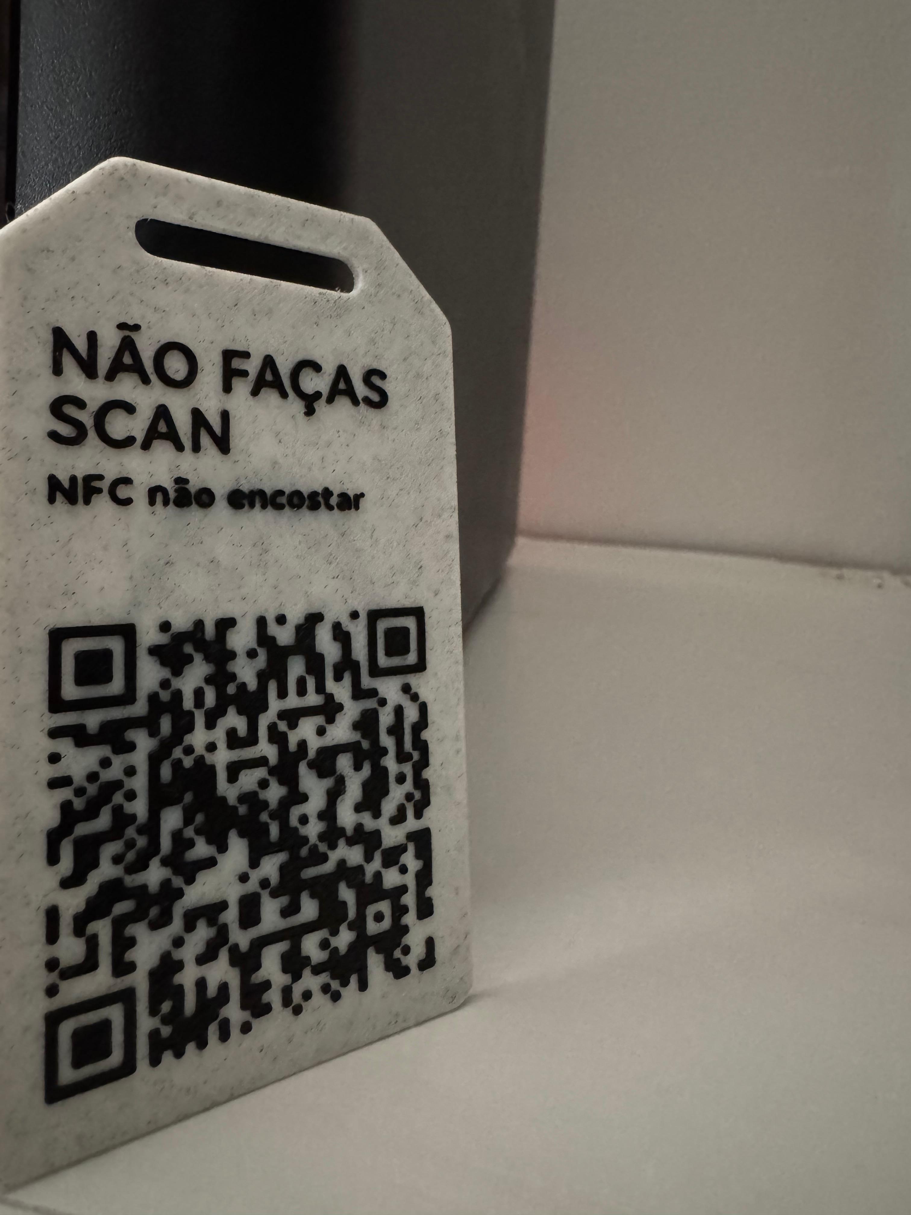 Cartaz Promocional QR Code e NFC