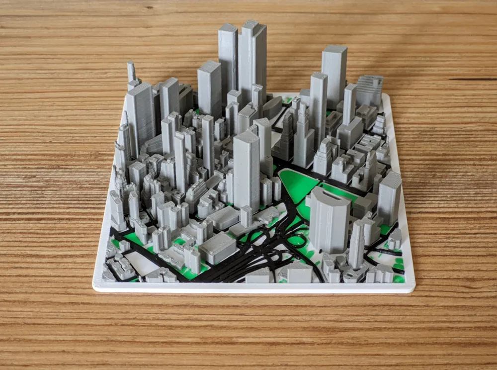 Miniatura Lower Manhattan