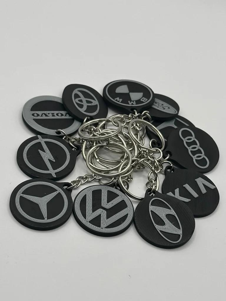 Porta-chaves Marcas de Carro