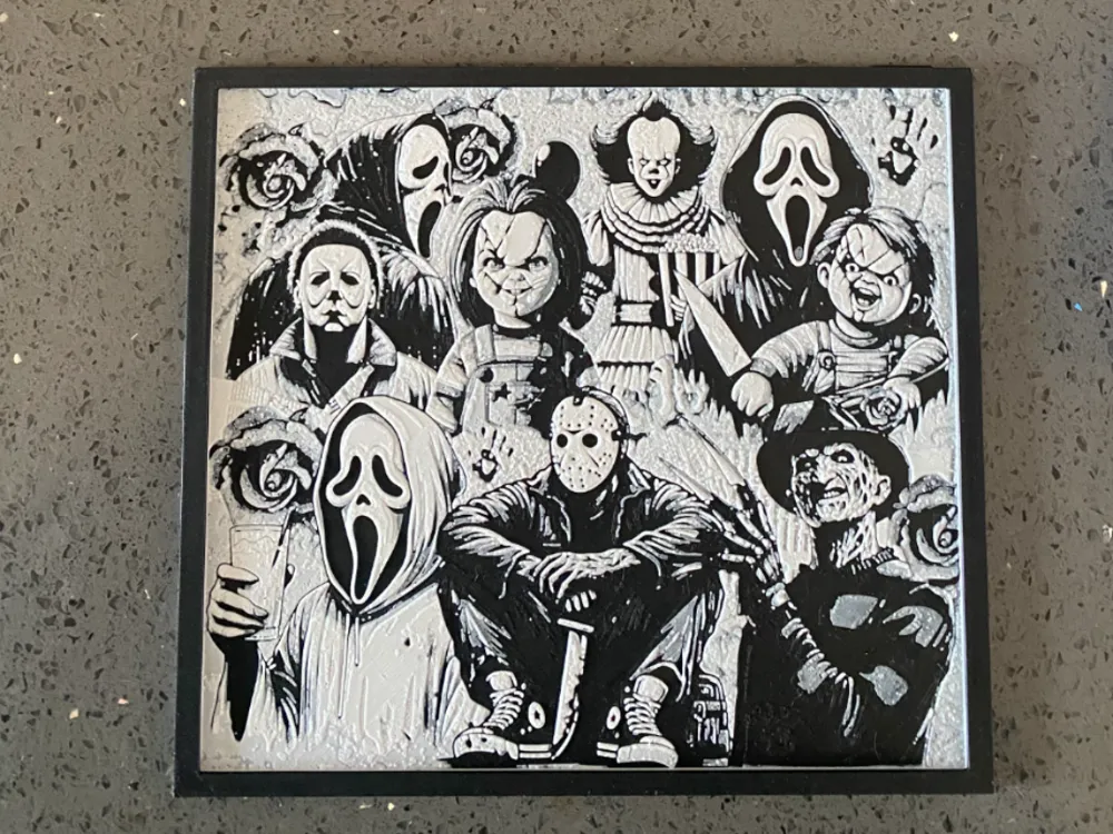 Quadro Filmes de Terror